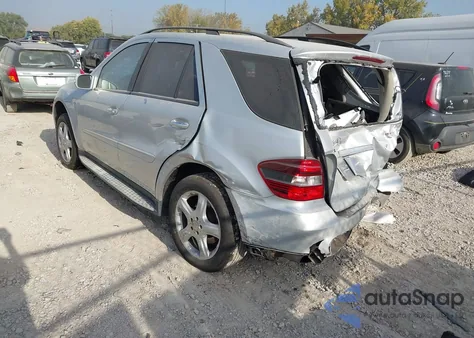 2008 Mercedes-Benz Ml 350 4Matic from USA, damaged, VIN 4JGBB86E48A369935